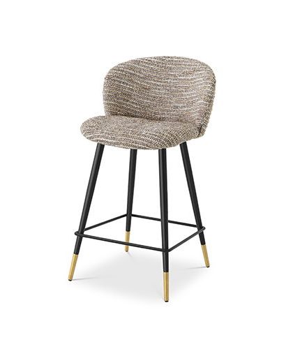 Volante barstol mademoiselle beige