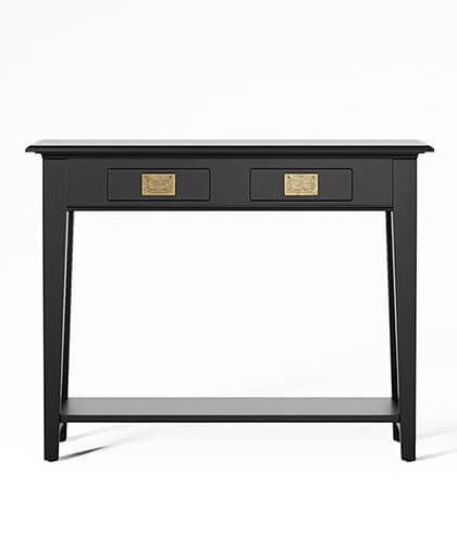 Bayberry konsolbord modern black