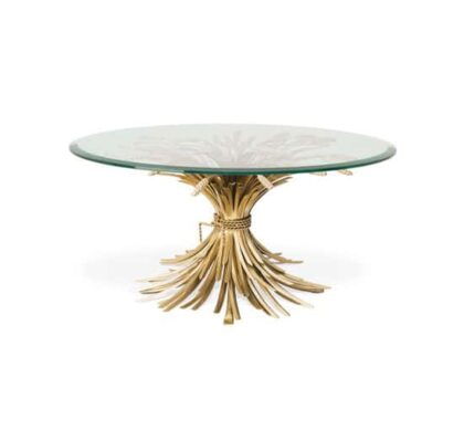 Bonheur soffbord guld