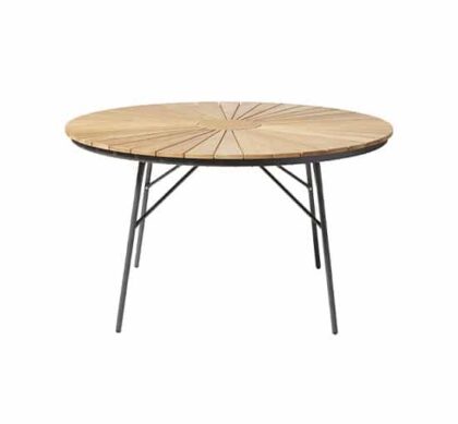 Ellen matbord antracit