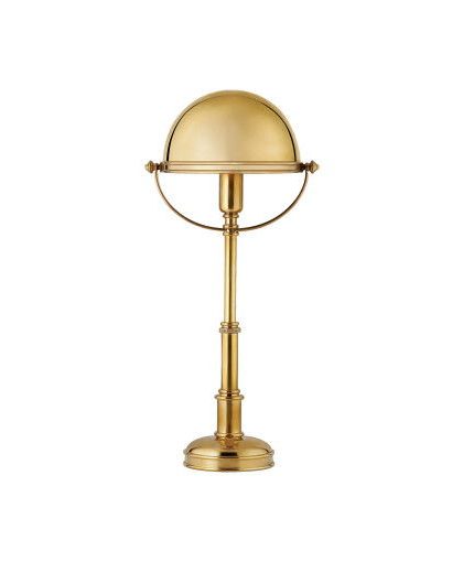 Carthage bordslampa mini mässing