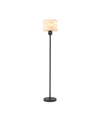 Etruscan golvlampa brons