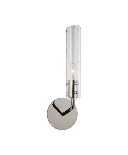 Casoria 14 vägglampa nickel