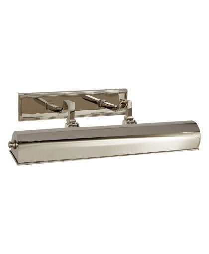 Dean 18 tavelbelysning nickel