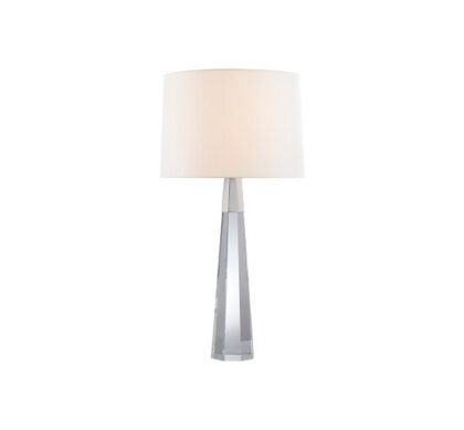 Olsen bordslampa nickel