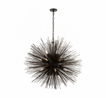 Strada takpendel rund svart