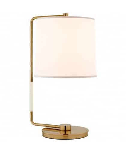 Swing bordslampa mässing/silk