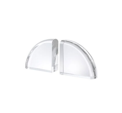 Decorage bokstöd klar 2-pack