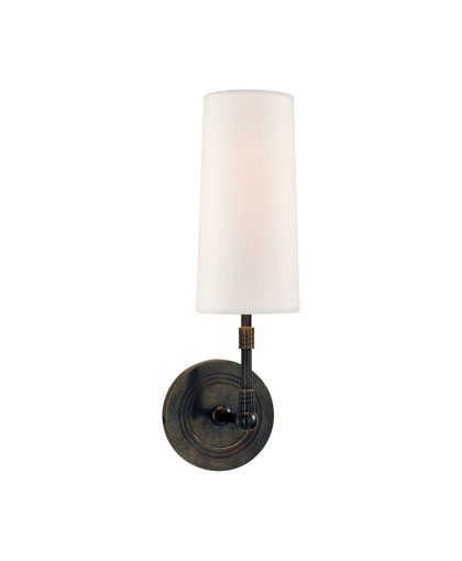 Ziyi vägglampa brons