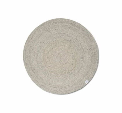 Merino matta rund concrete