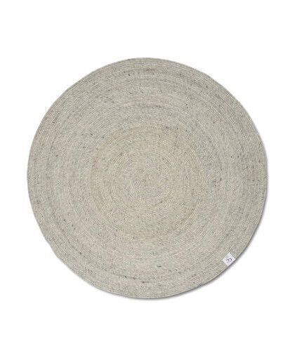 Merino matta rund concrete