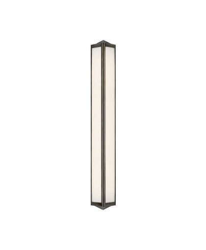 Geneva vägglampa brons