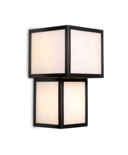 Serchio vägglampa alabaster