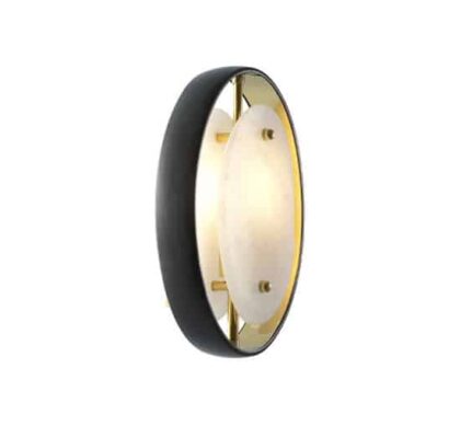 Trissoni vägglampa guld