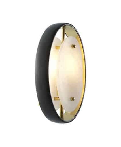 Trissoni vägglampa guld