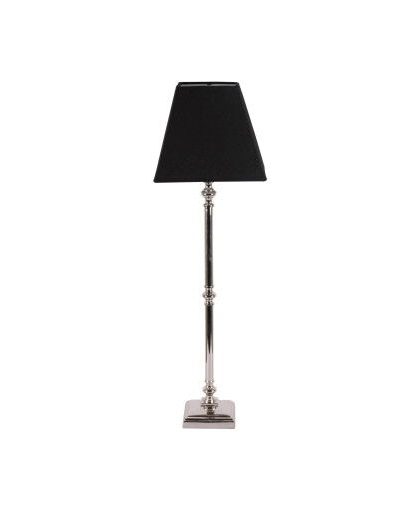 Aston lampfot silver