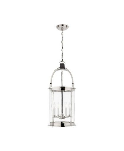 Westbury taklampa nickel