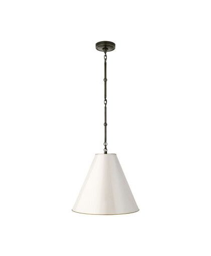 Goodman taklampa brons/antikvit S