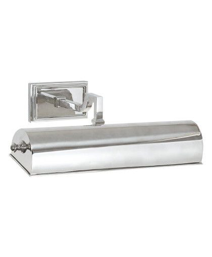 Dean 12 tavelbelysning nickel