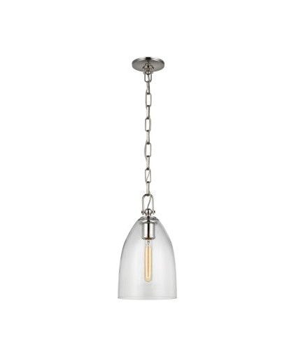 Andros takpendel nickel/klarglas M