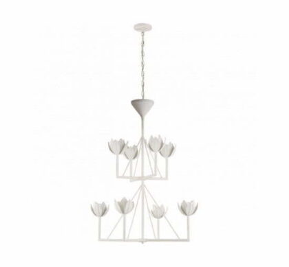 Alberto takkrona dubbel vit M