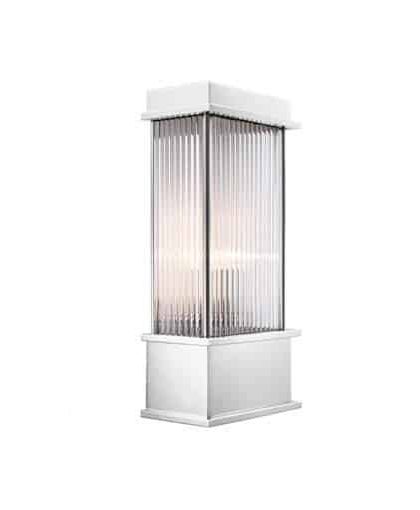 Jeremy vägglampa nickelfinish OUTLET