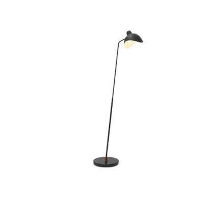 Asta golvlampa mässing