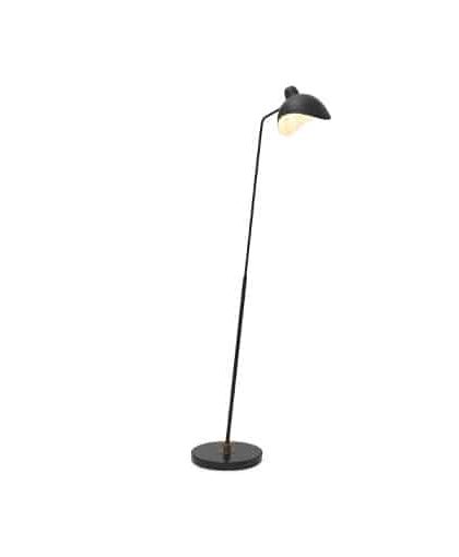 Asta golvlampa mässing