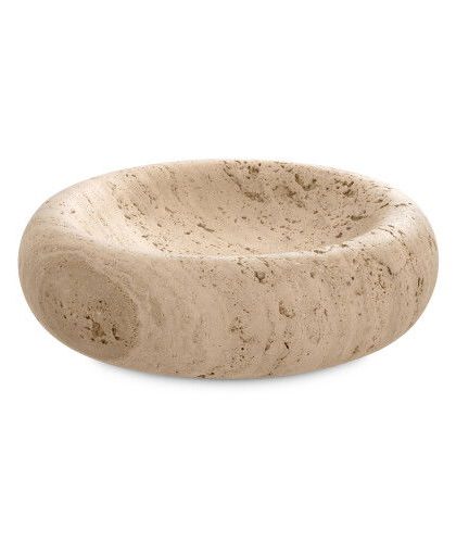 Lizz skål travertine