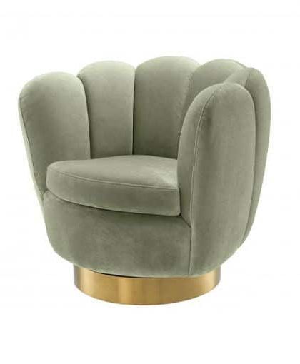 Mirage swivel fåtölj pistache green