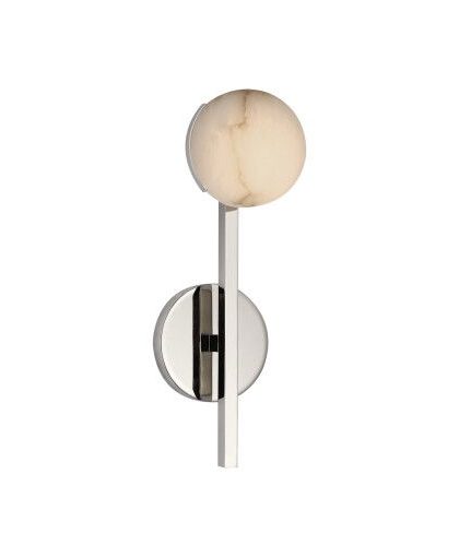 Pedra Petite Tail vägglampa nickel