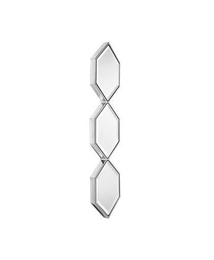 Saronno spegel silver