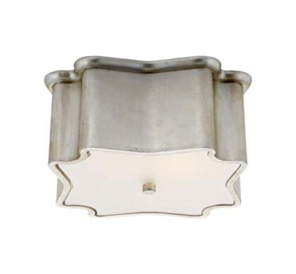 Bolsena Deco plafond Burnished Silver Leaf