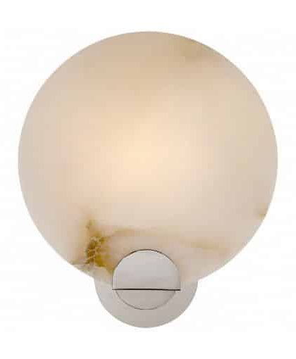 Iveala vägglampa nickel