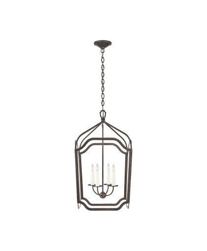 Ancaster Blacksmith taklampa Aged Iron M