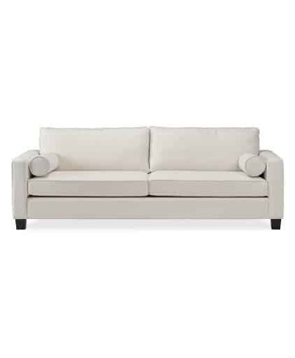 Plaza soffa sand 3-sits