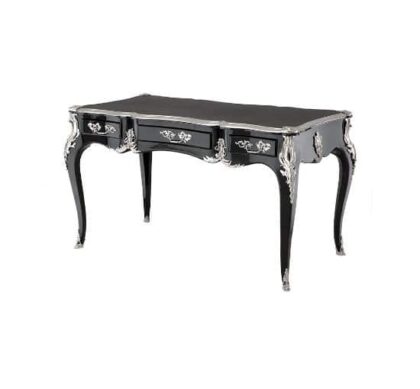 Lodewijk XV skrivbord piano black OUTLET