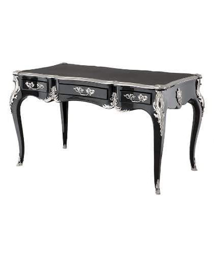Lodewijk XV skrivbord piano black OUTLET
