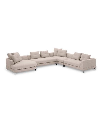 Moderno soffa aveiro sand