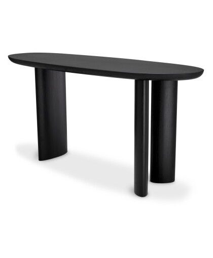 Lindner konsolbord black veneer