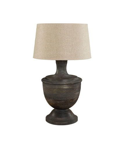 Capri bordslampa svart
