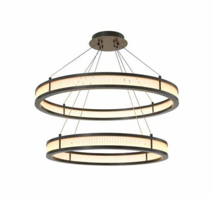 Damien takkrona svart