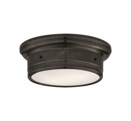 Small Siena plafond brons