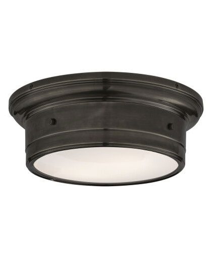 Small Siena plafond brons