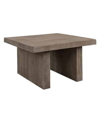 Plint sidobord pebbles grey