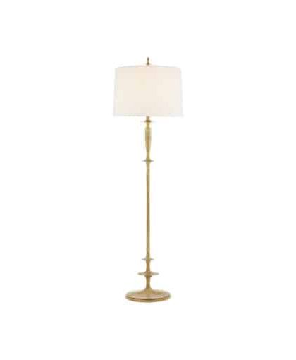 Lotus golvlampa Gilded