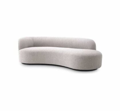 Morten soffa bouclé grey