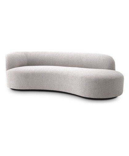 Morten soffa bouclé grey