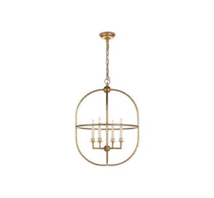 Desmond taklampa Gild