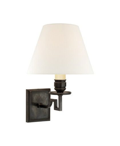 Dean vägglampa Gun Metal